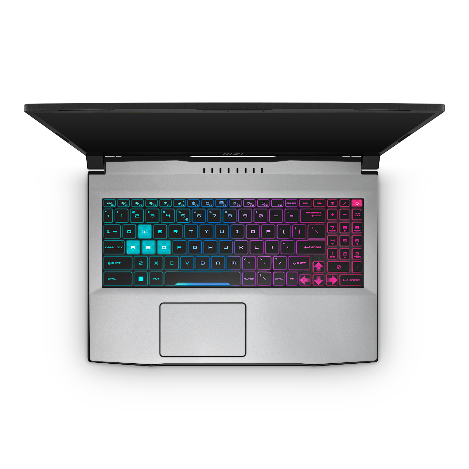 Msi Katana 15 2023 Professional Interior Satin Aluminum Skin Wrap Cover
