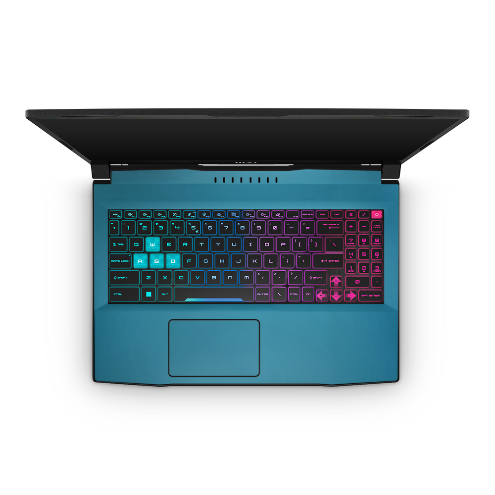 Msi Katana 15 2023 Professional Interior Satin Ocean Shimmer Skin Wrap Cover