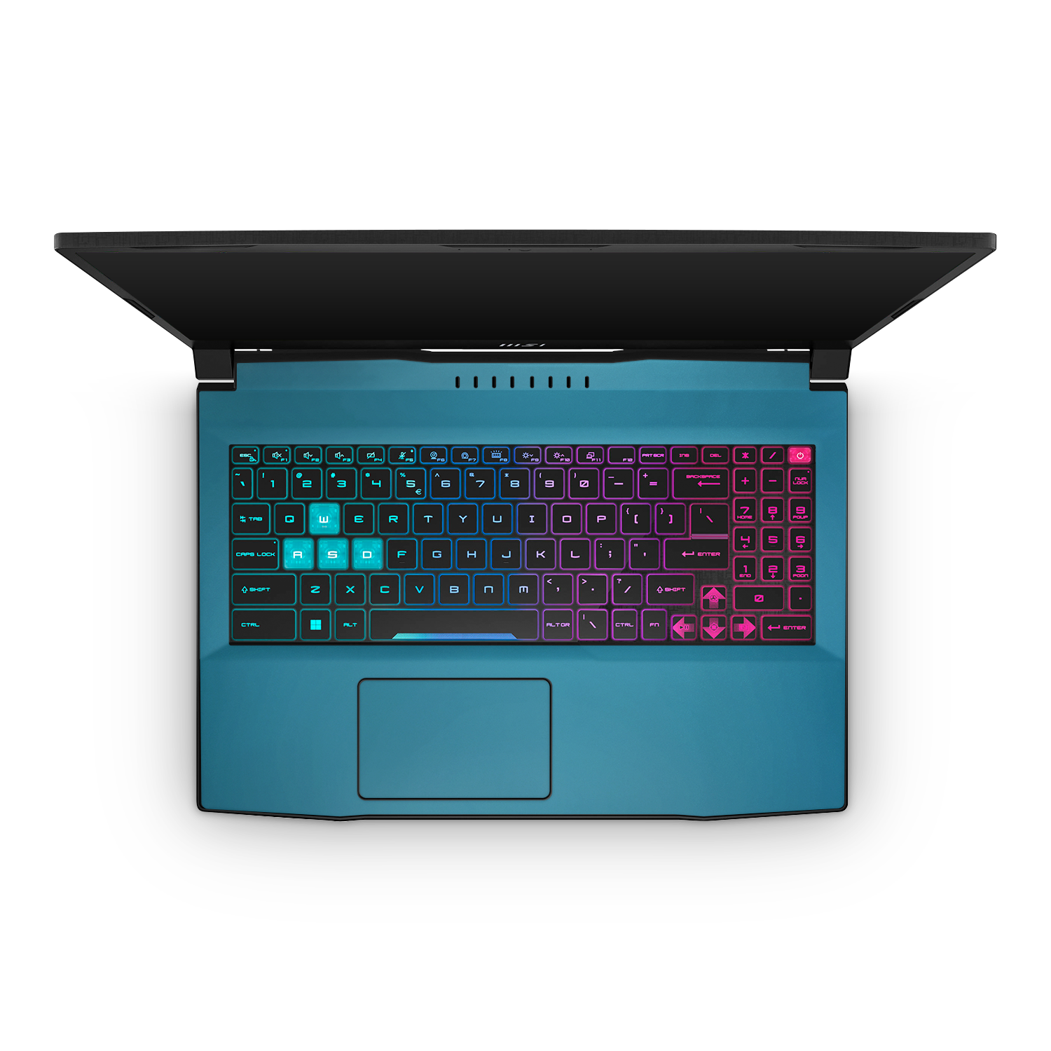 Msi Katana 15 2023 Professional Interior Satin Ocean Shimmer Skin Wrap Cover