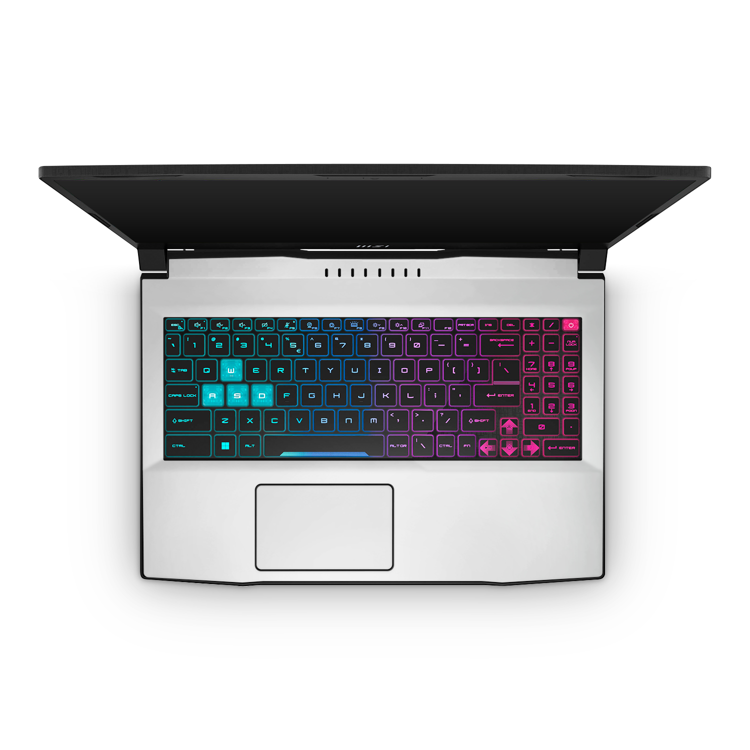 Msi Katana 15 2023 Professional Interior Satin White Skin Wrap Cover