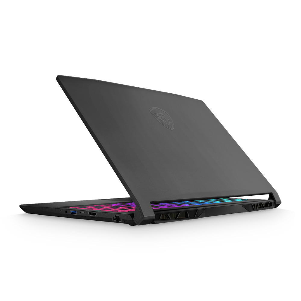 Msi Katana 15 2023 Professional Matte Black Skin Wrap Cover