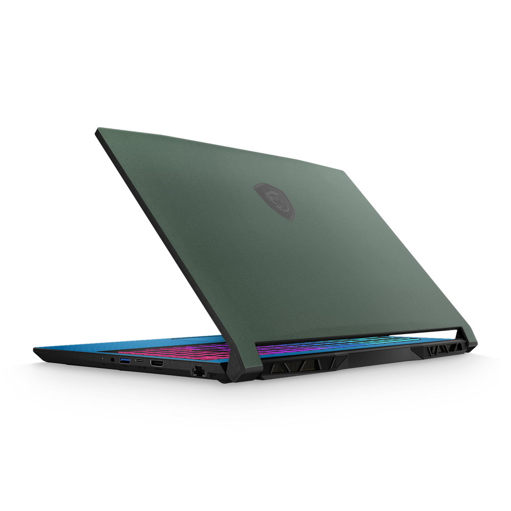 MSI Katana 15" 2023 Professional Matte Green Metallic Skin Wrap Cover