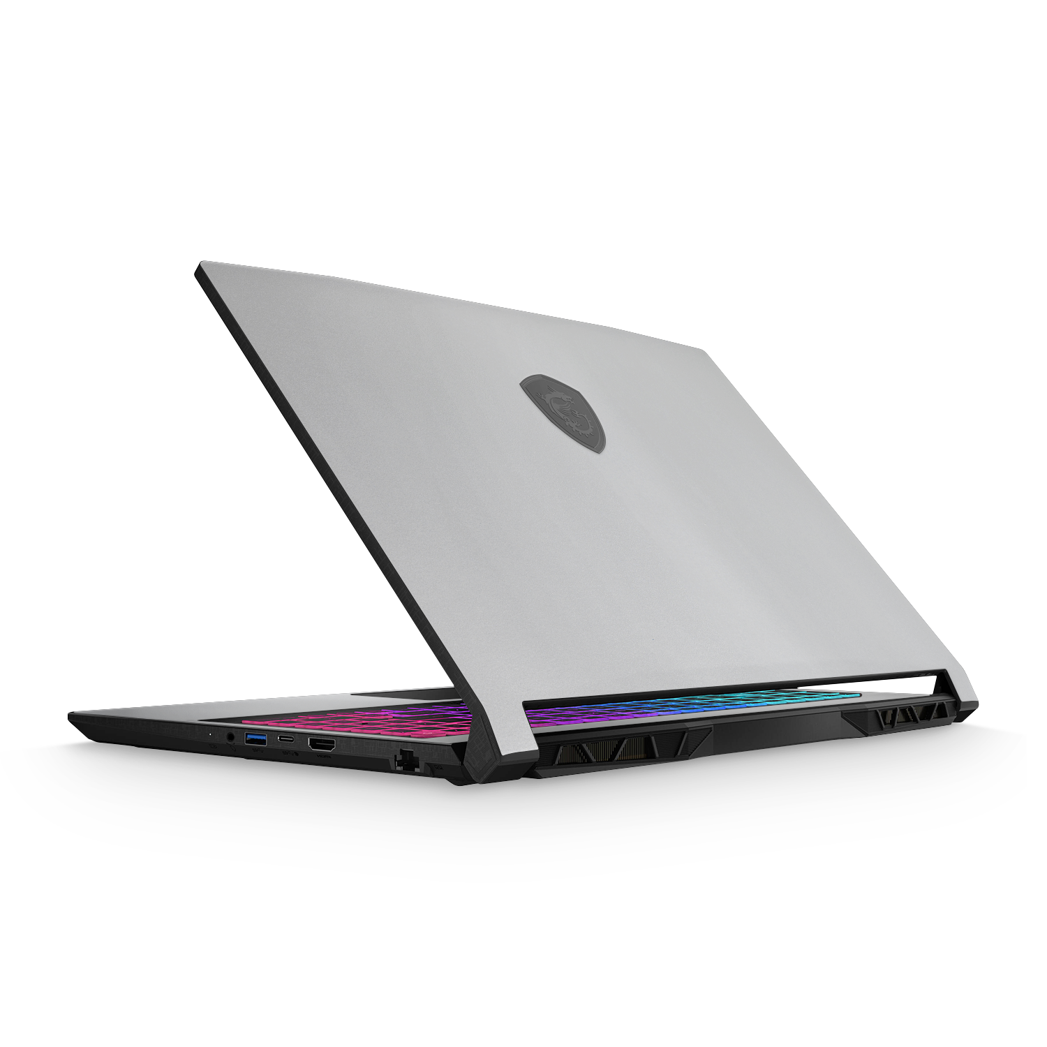 Msi Katana 15 2023 Professional Satin Aluminum Skin Wrap Cover