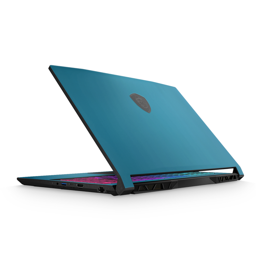 Msi Katana 15 2023 Professional Satin Ocean Shimmer Skin Wrap Cover