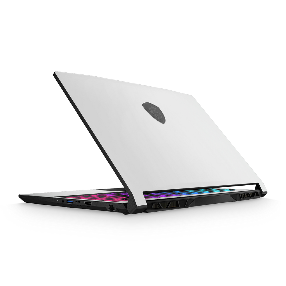 Msi Katana 15 2023 Professional Satin White Skin Wrap Cover