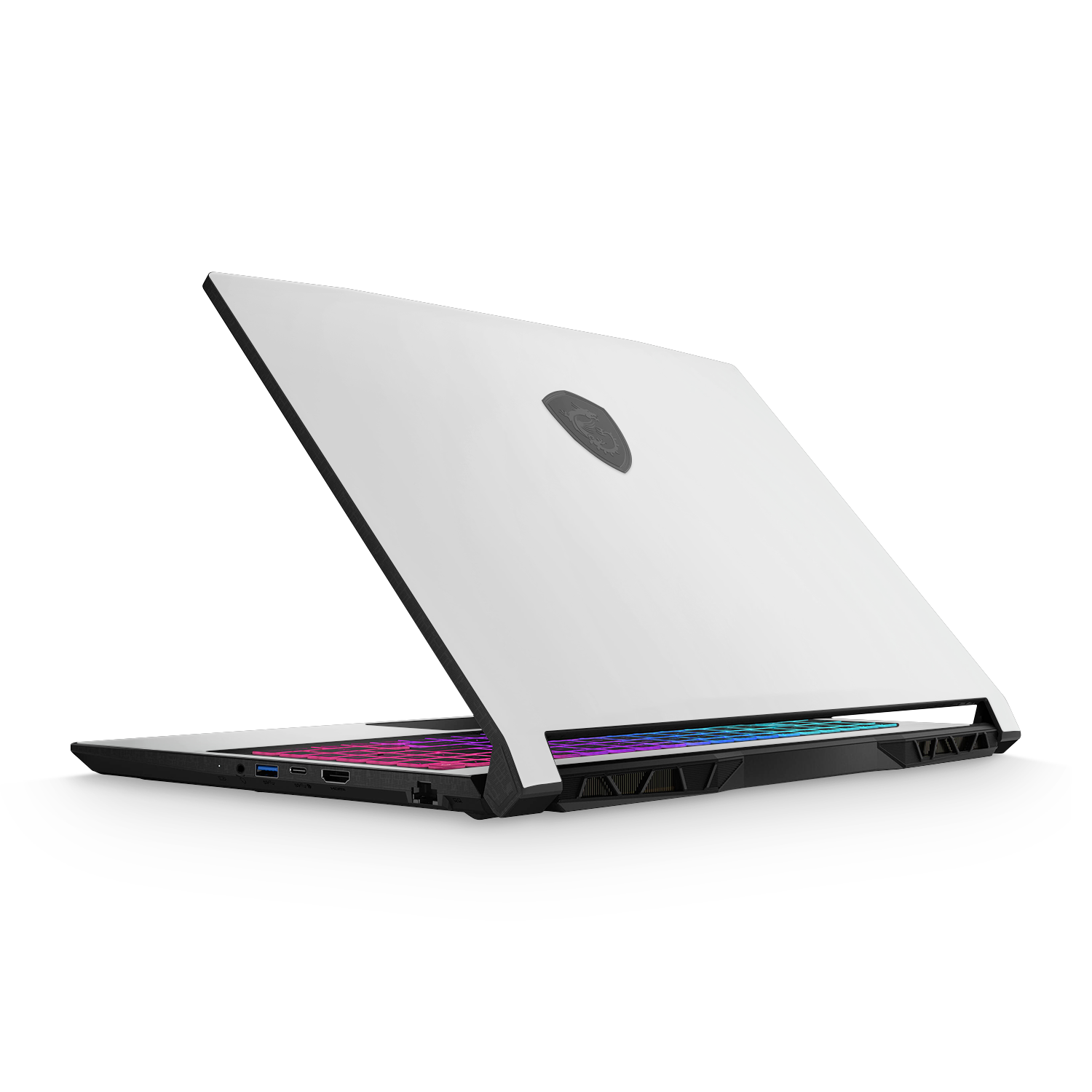 Msi Katana 15 2023 Professional Satin White Skin Wrap Cover
