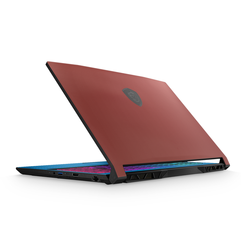 MSI Katana 15" 2023 Professional Vampire Red Skin Wrap Cover