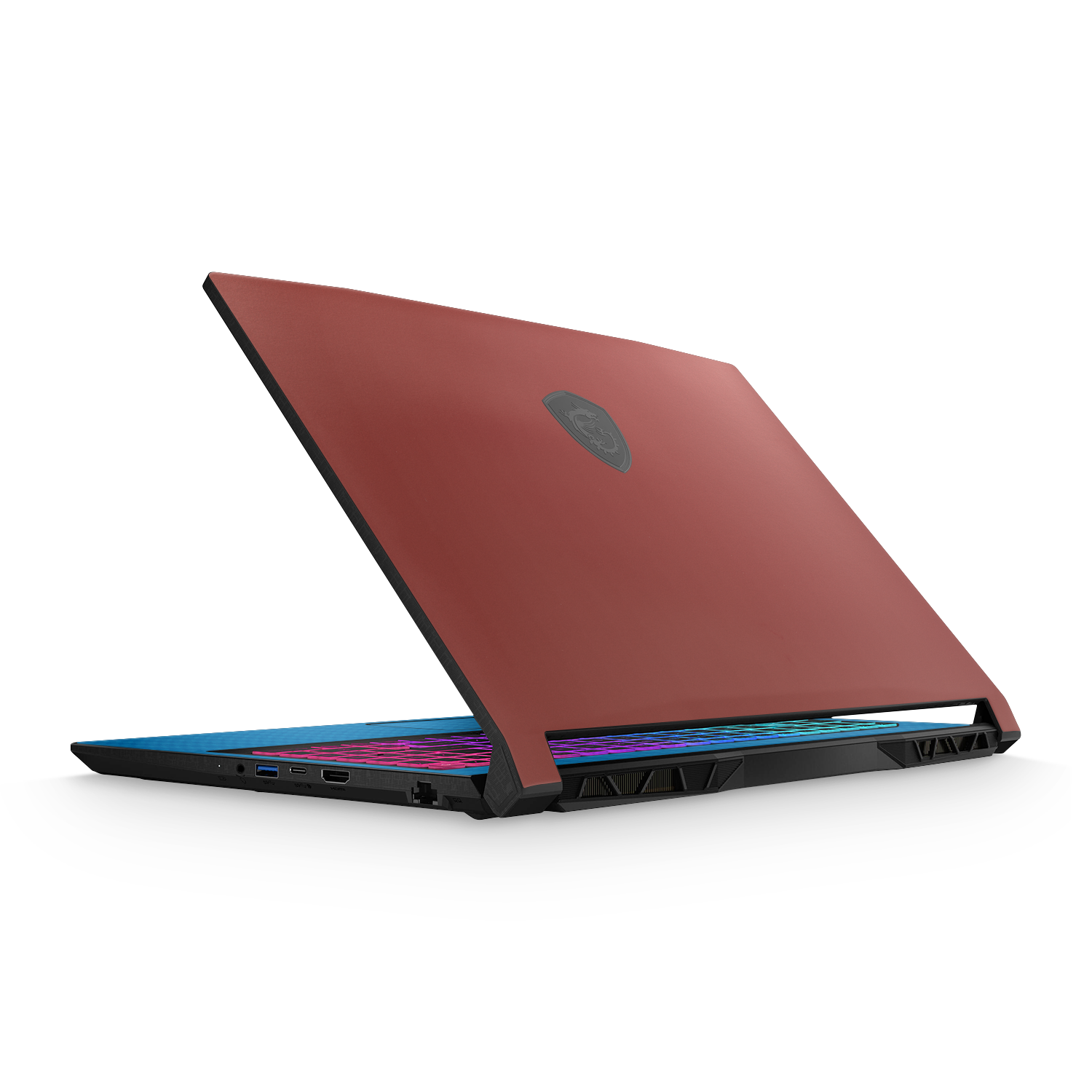 MSI Katana 15" 2023 Professional Vampire Red Skin Wrap Cover