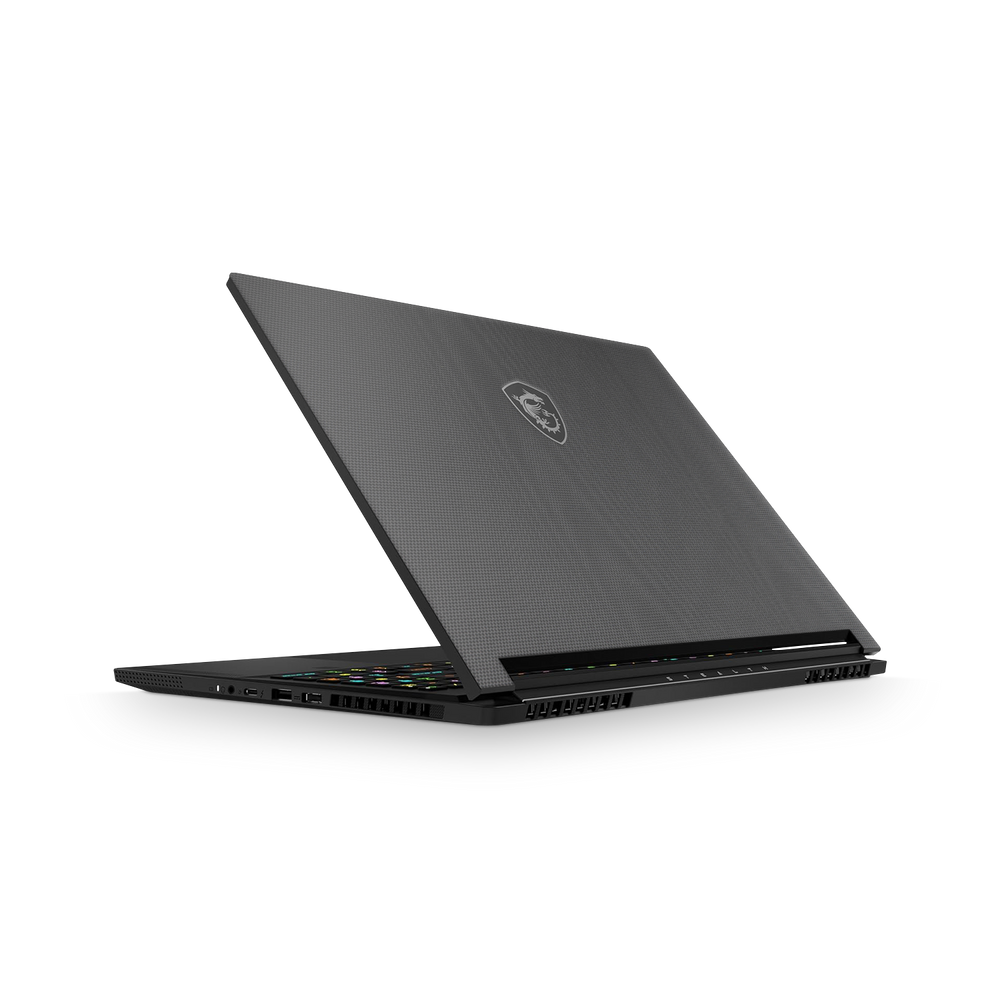Msi Stealth 16 2025 Essentials Black Matrix Skin Wrap Cover