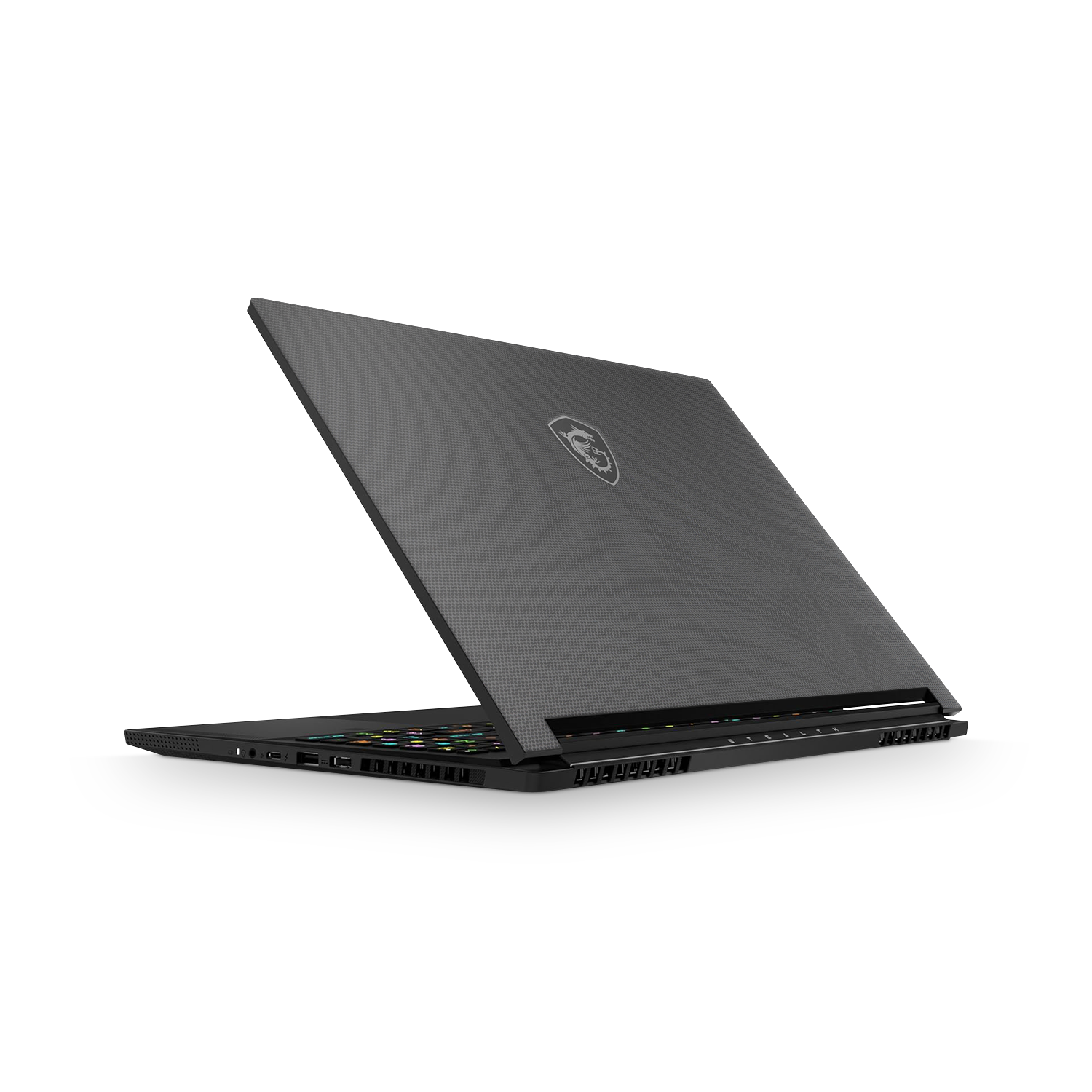 Msi Stealth 16 2025 Essentials Black Matrix Skin Wrap Cover