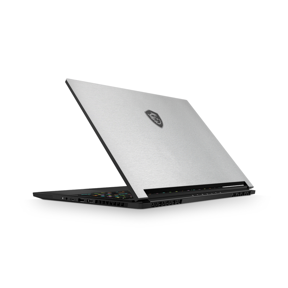 Msi Stealth 16 2025 Essentials Brushed Aluminum Skin Wrap Cover