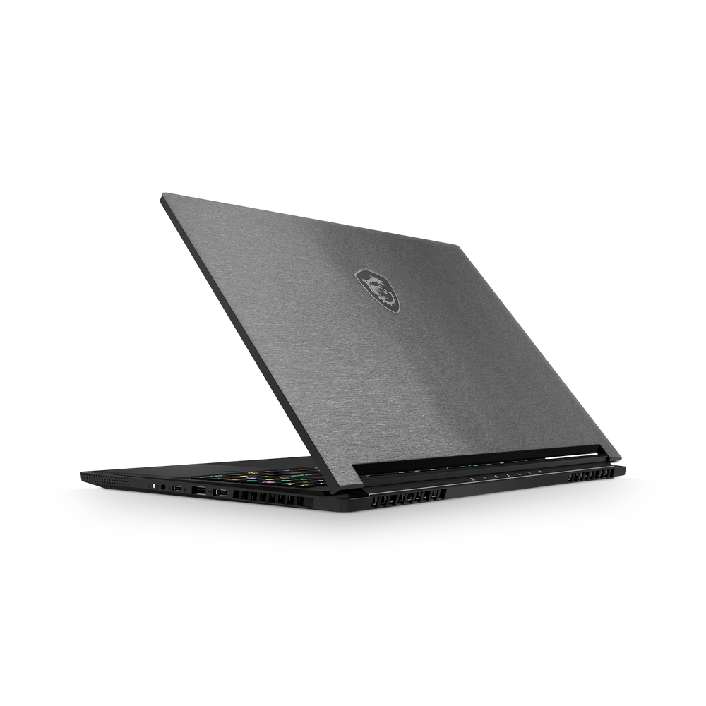 Msi Stealth 16 2025 Essentials Brushed Black Skin Wrap Cover