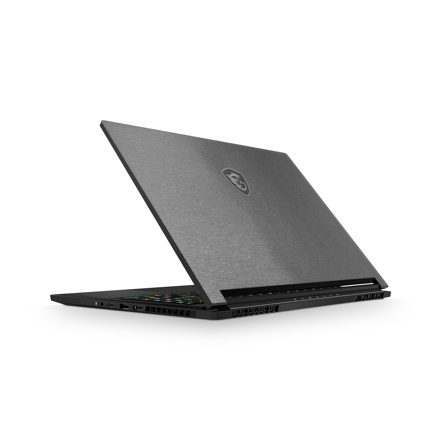 Msi Stealth 16 2025 Essentials Brushed Black Skin Wrap Cover
