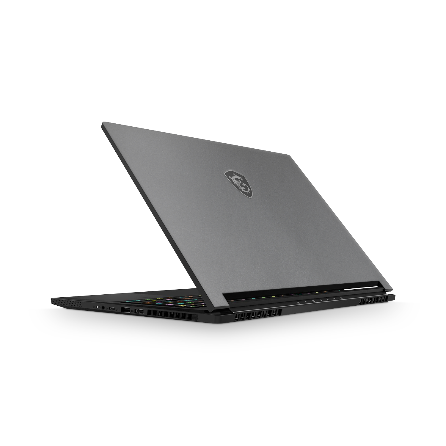Msi Stealth 16 2025 Essentials Charcoal Grey Skin Wrap Cover