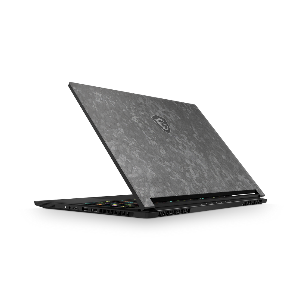 Msi Stealth 16 2025 Essentials Forged Carbon Skin Wrap Cover