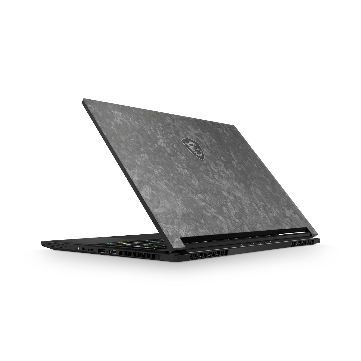 Msi Stealth 16 2025 Essentials Forged Carbon Skin Wrap Cover