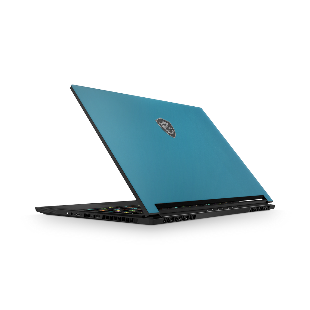 Msi Stealth 16 2025 Essentials Satin Ocean Shimmer Skin Wrap Cover