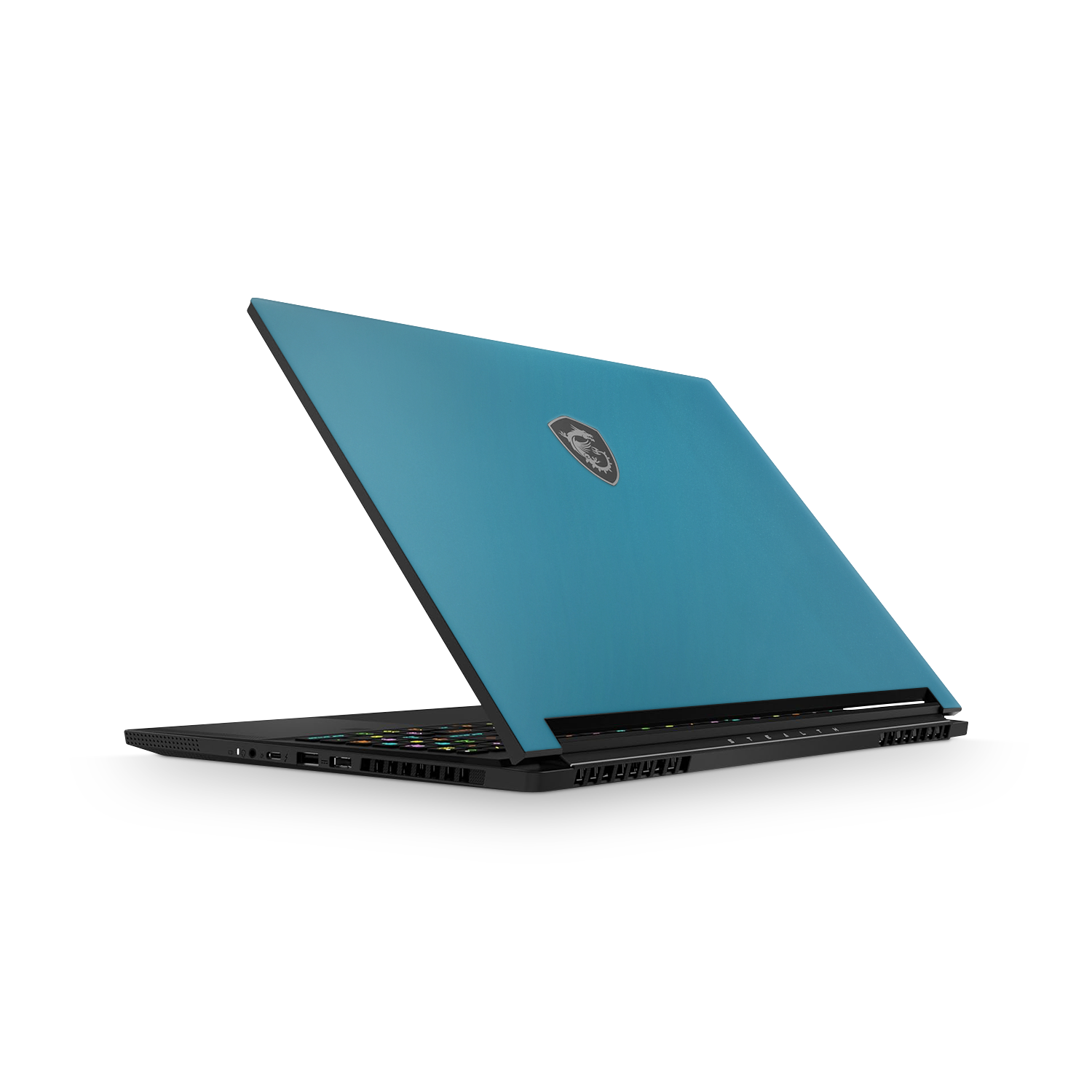 Msi Stealth 16 2025 Essentials Satin Ocean Shimmer Skin Wrap Cover