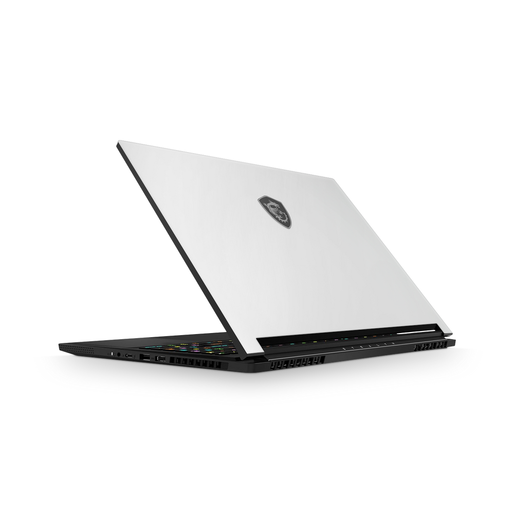 Msi Stealth 16 2025 Essentials Satin White Skin Wrap Cover