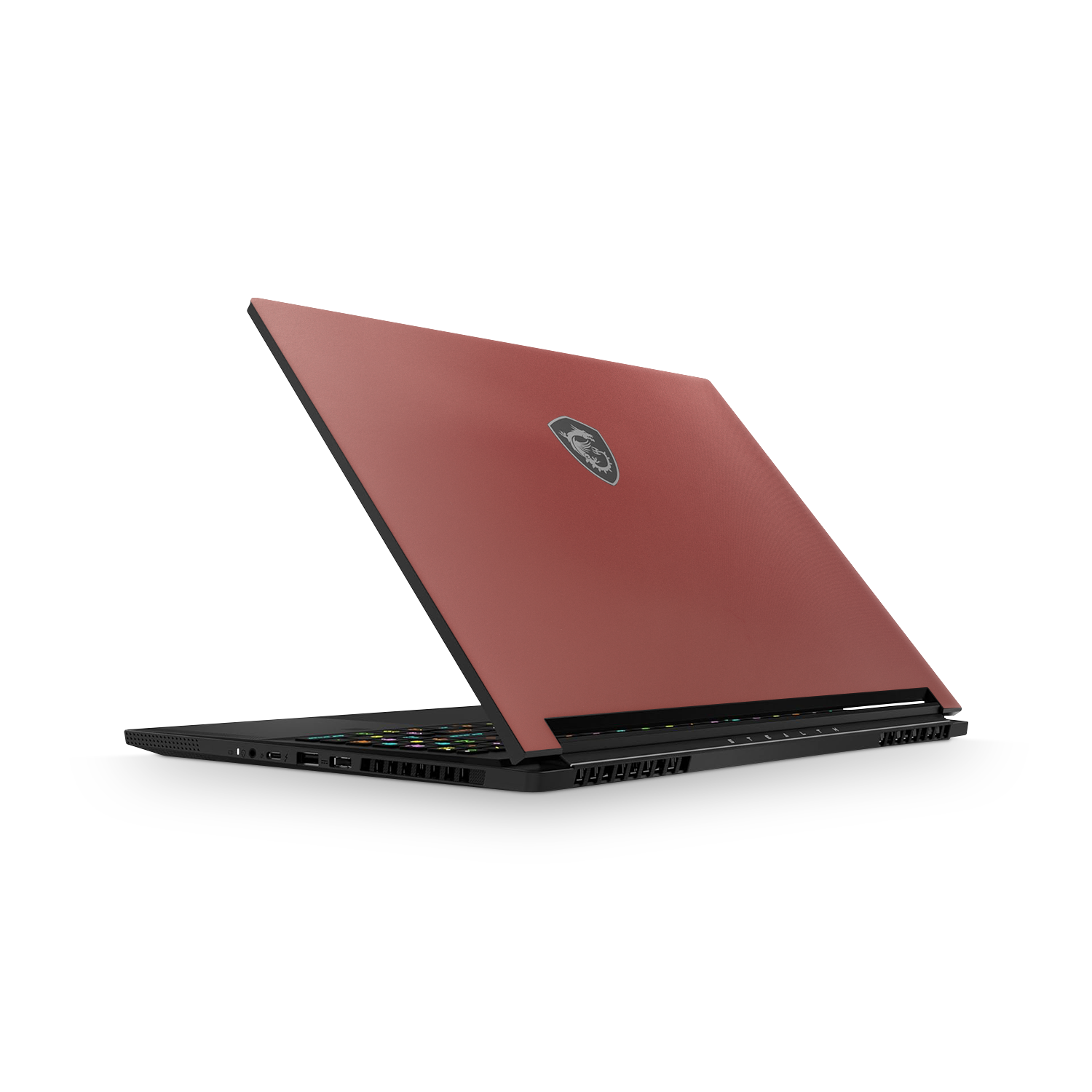 MSI Stealth 16 2025 Essentials Vampire Red Skin Wrap Cover