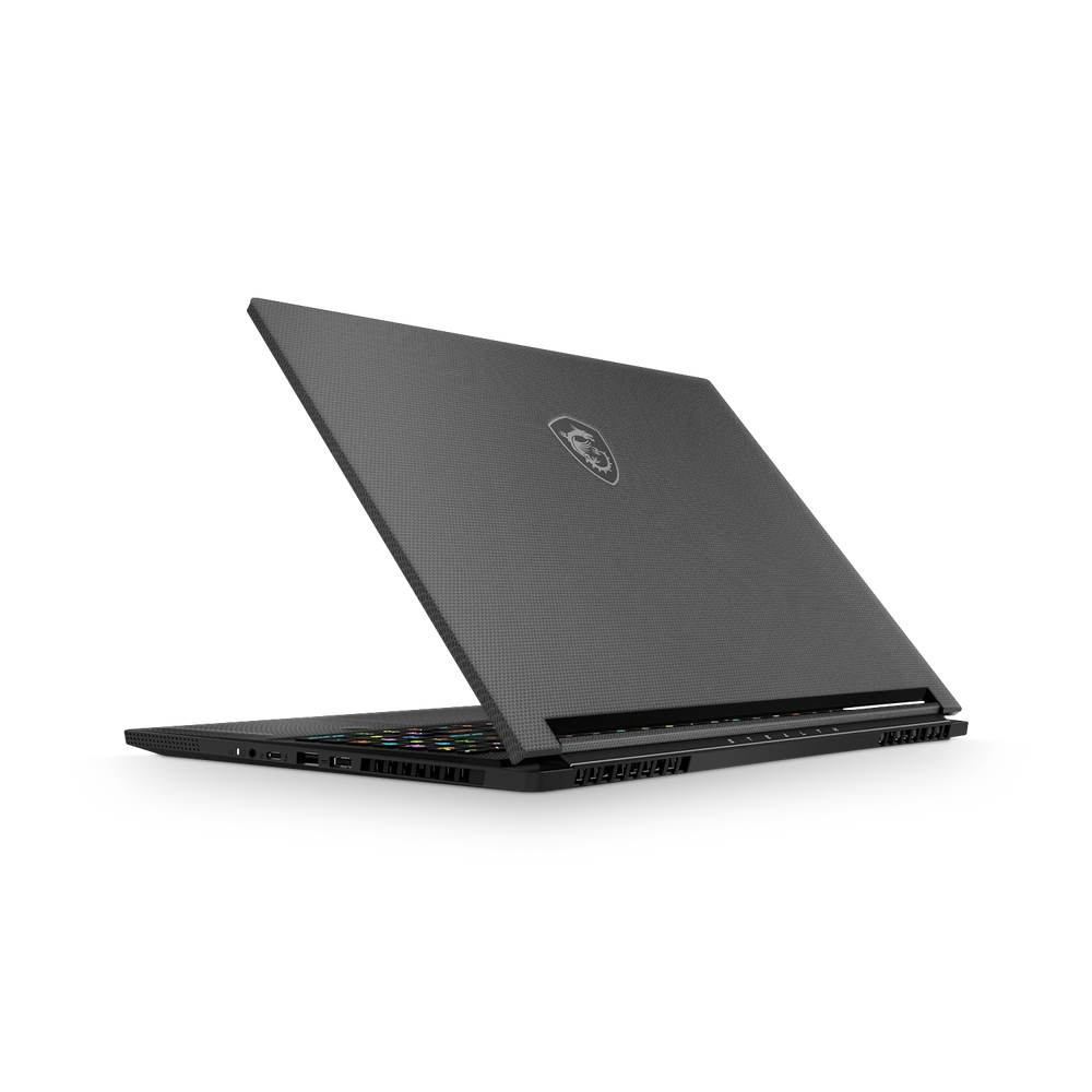 Msi Stealth 16 2025 Professional Black Matrix Skin Wrap Cover