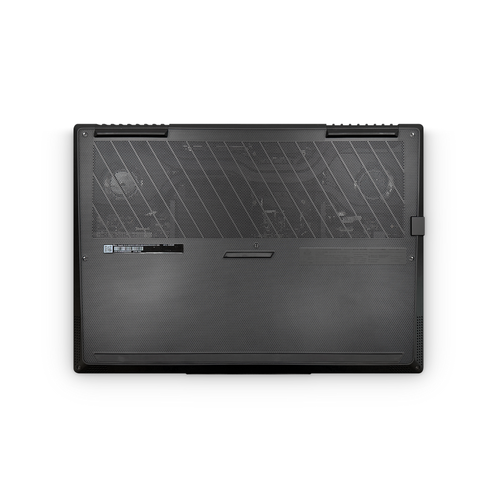 Msi Stealth 16 2025 Professional Bottom Black Matrix Skin Wrap Cover