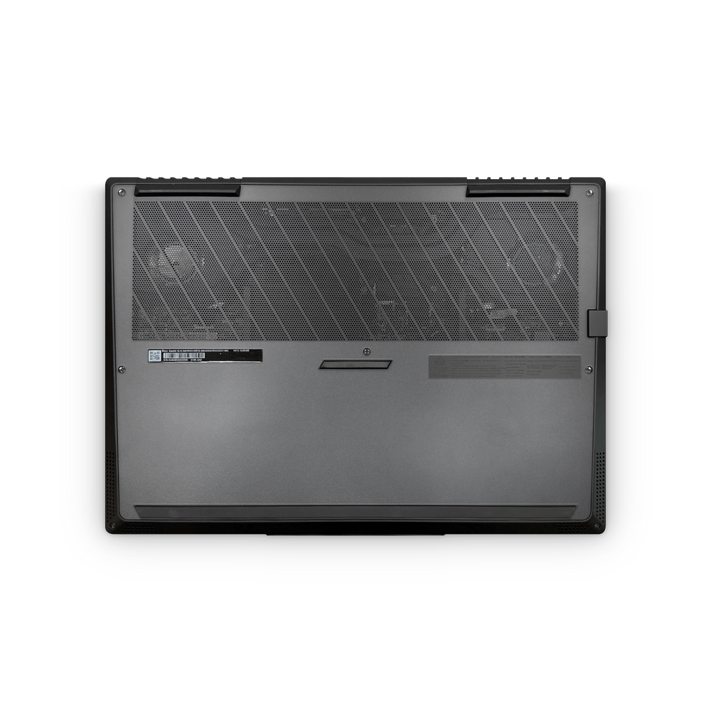 Msi Stealth 16 2025 Professional Bottom Charcoal Grey Skin Wrap Cover