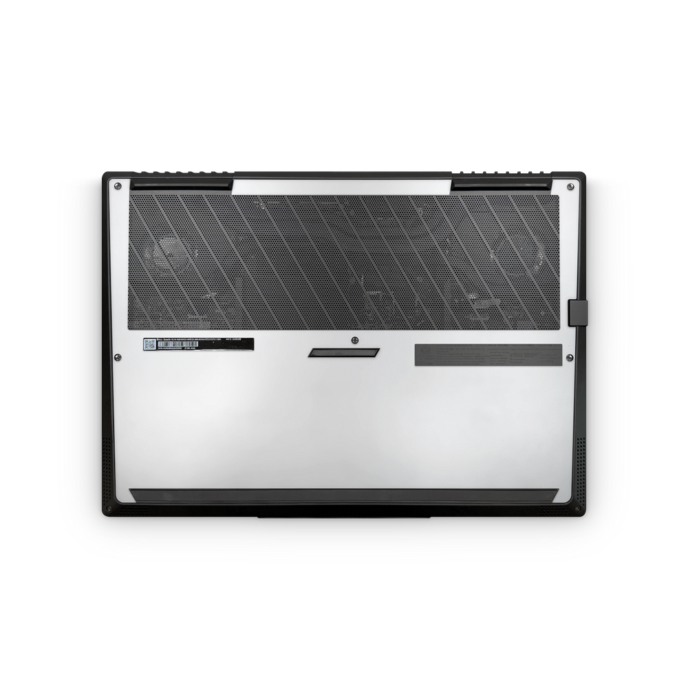 Msi Stealth 16 2025 Professional Bottom Frosty Vanilla Skin Wrap Cover