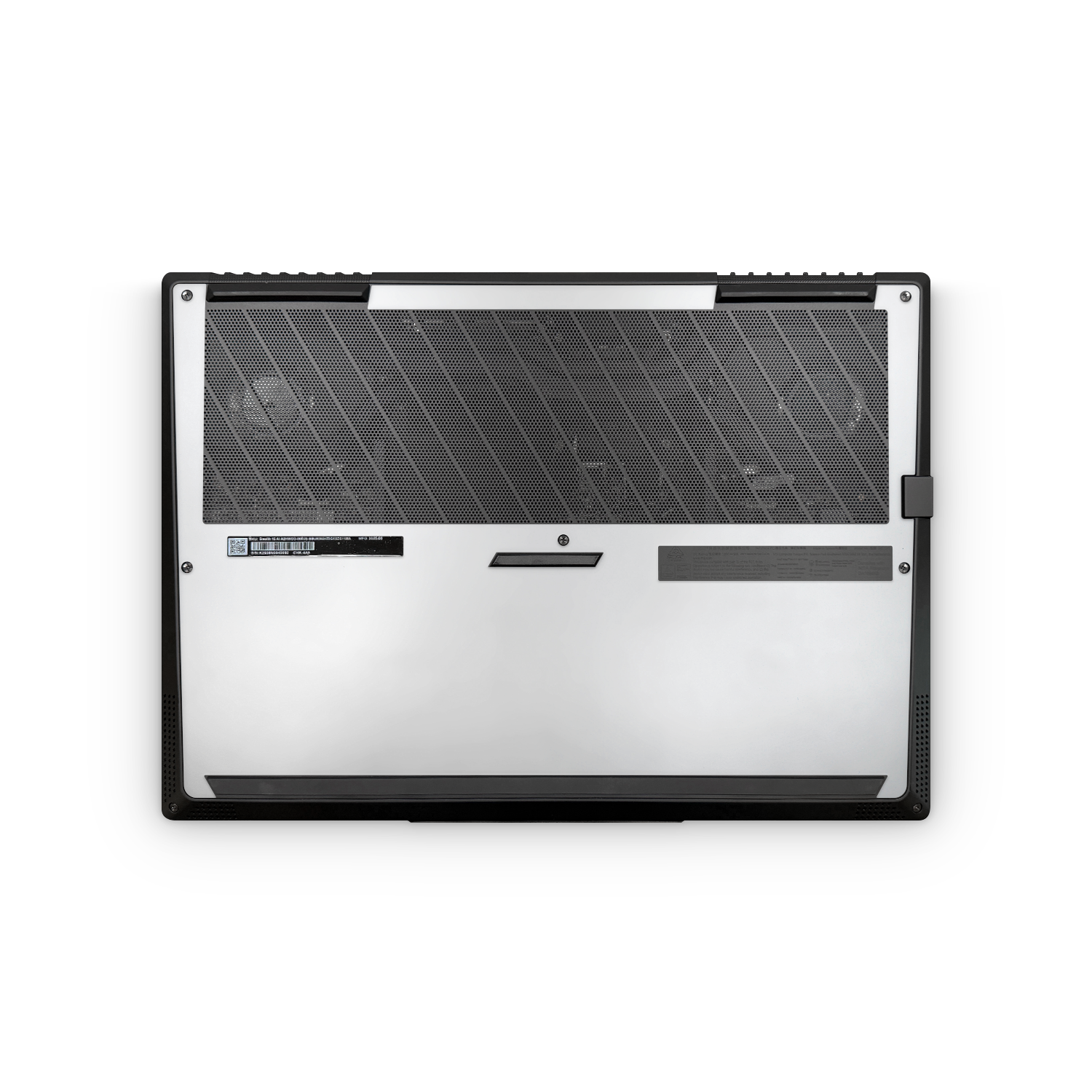 Msi Stealth 16 2025 Professional Bottom Frosty Vanilla Skin Wrap Cover
