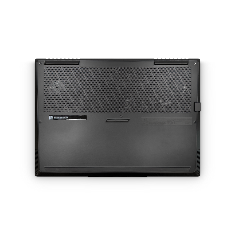 Msi Stealth 16 2025 Professional Bottom Matte Black Skin Wrap Cover