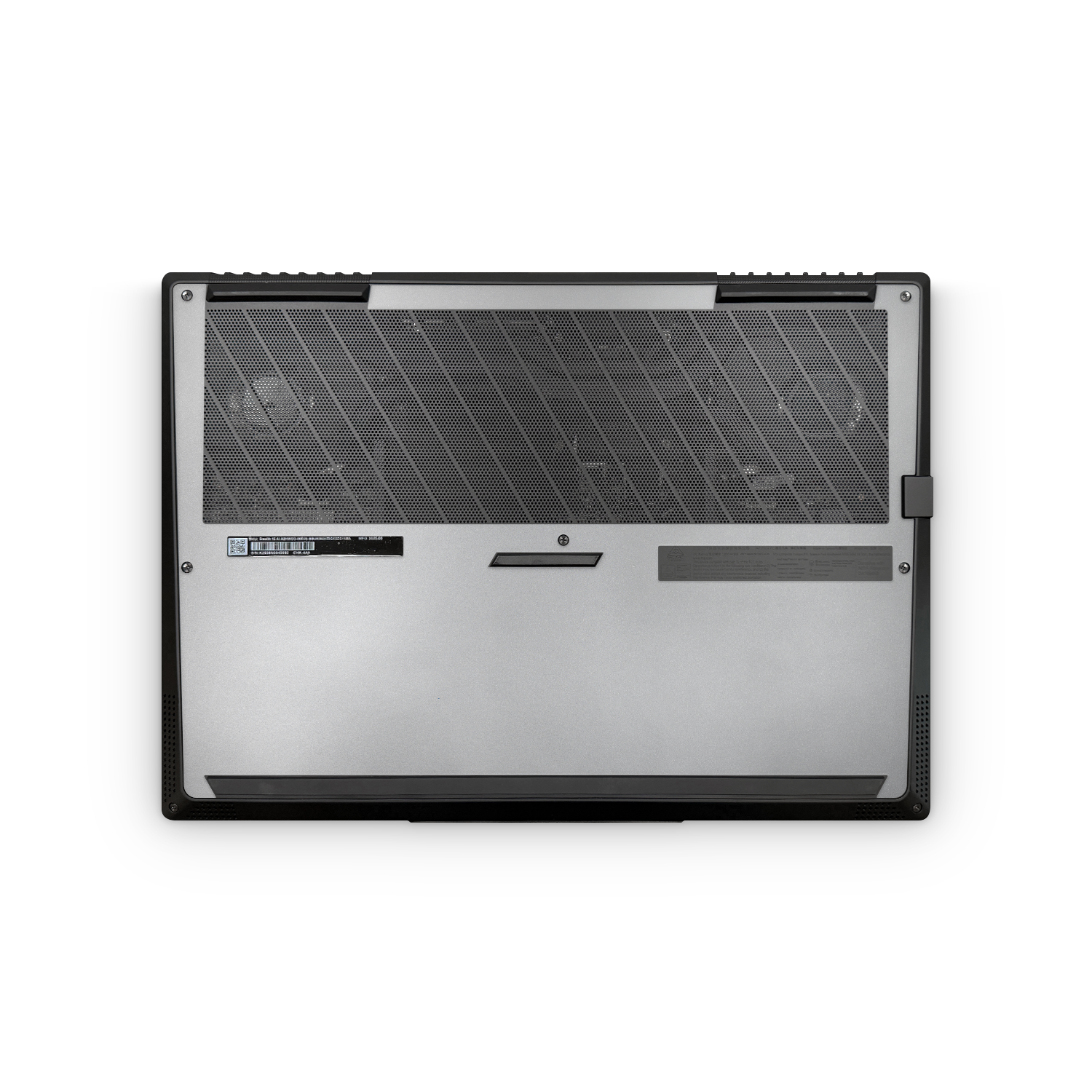 Msi Stealth 16 2025 Professional Bottom Satin Aluminum Skin Wrap Cover