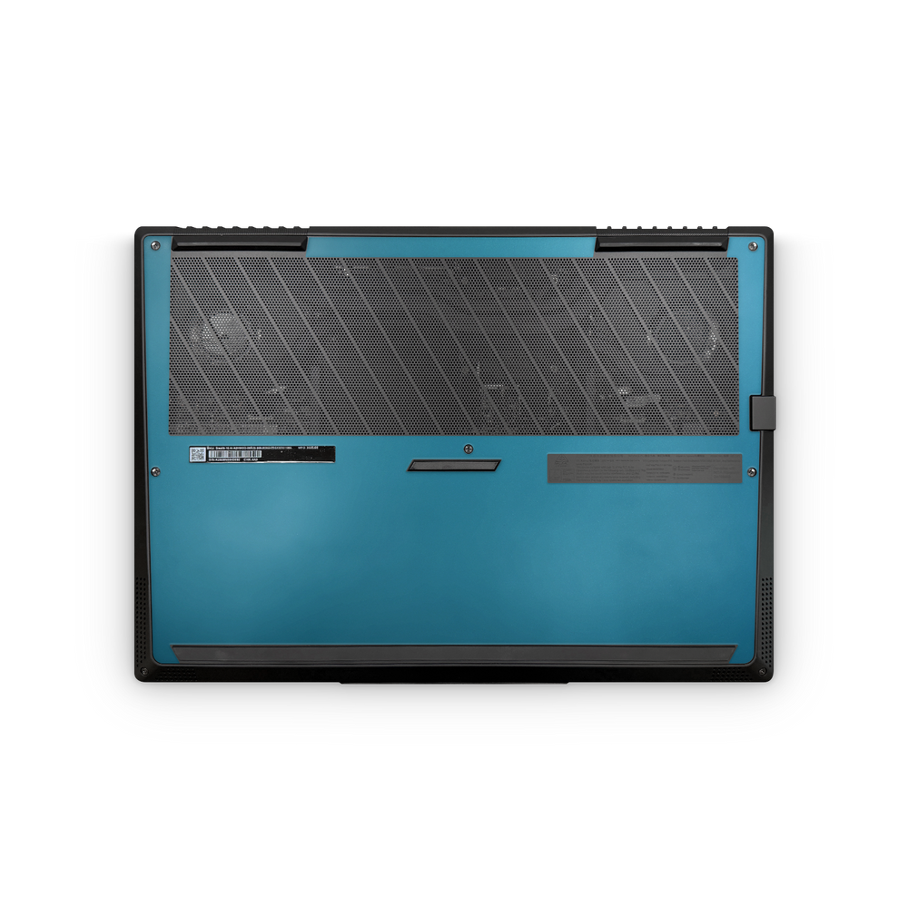 Msi Stealth 16 2025 Professional Bottom Satin Ocean Shimmer Skin Wrap Cover