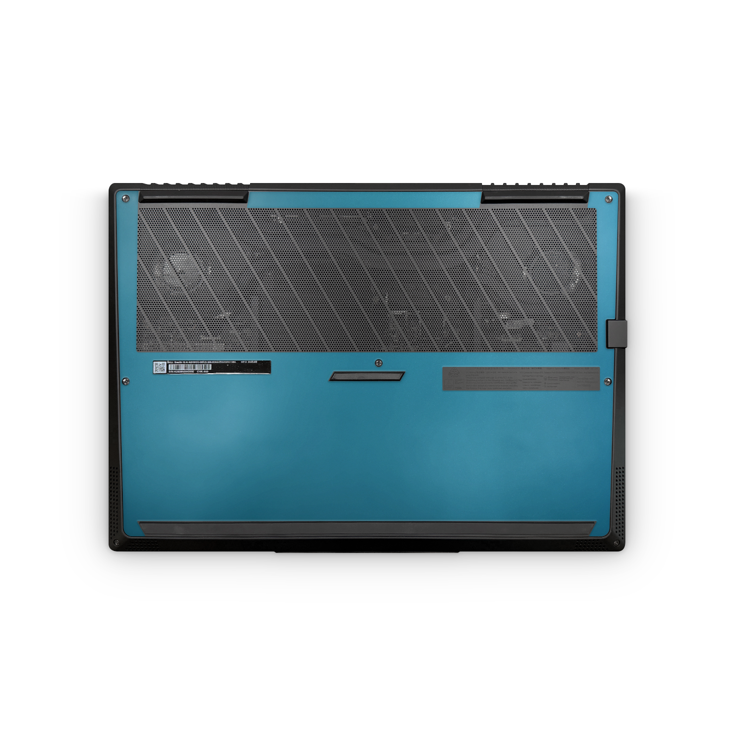 Msi Stealth 16 2025 Professional Bottom Satin Ocean Shimmer Skin Wrap Cover