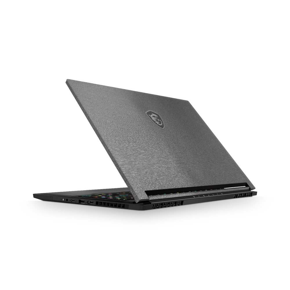 Msi Stealth 16 2025 Professional Brushed Black Skin Wrap Cover