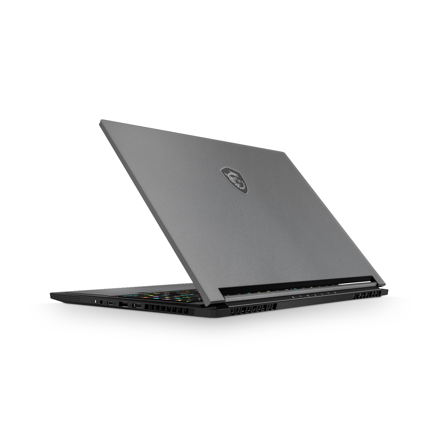 Msi Stealth 16 2025 Professional Charcoal Grey Skin Wrap Cover