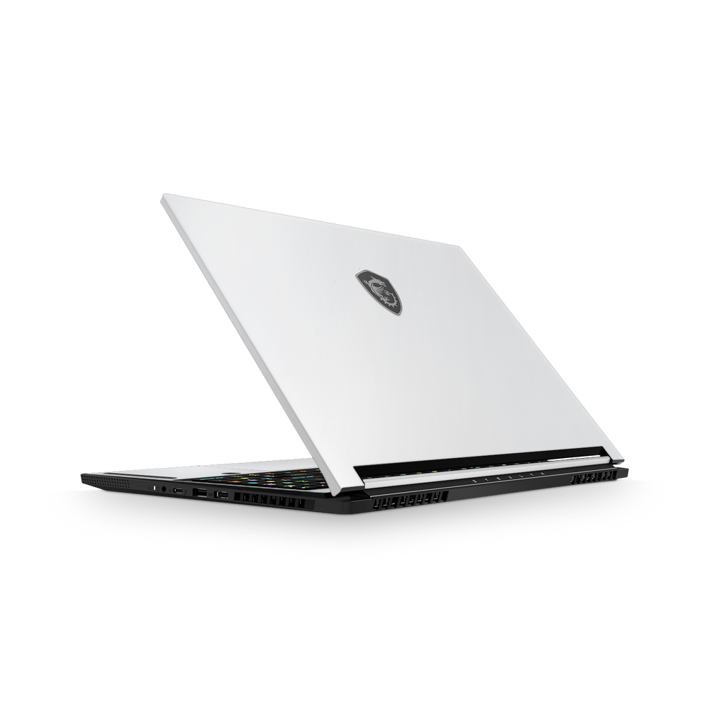 Msi Stealth 16 2025 Professional Frosty Vanilla Skin Wrap Cover