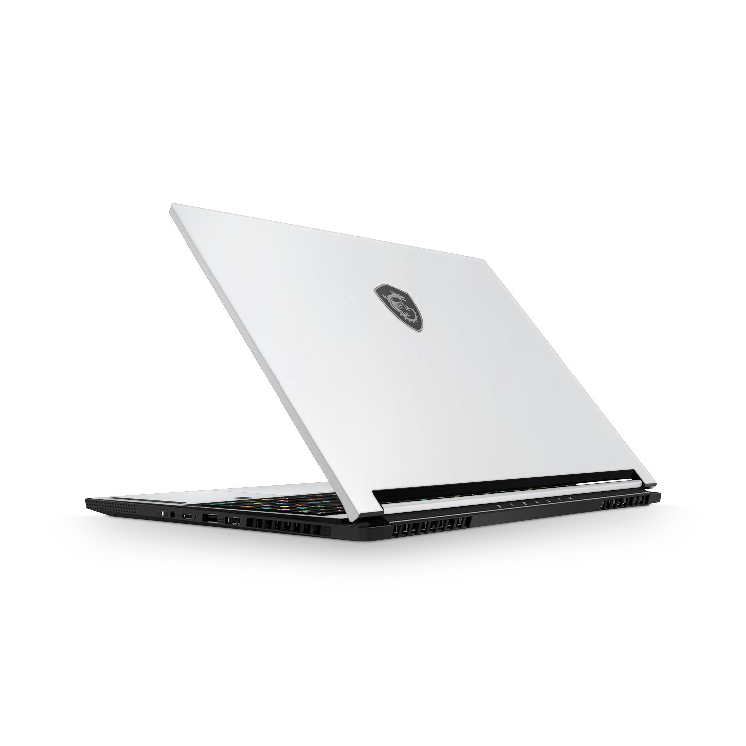 Msi Stealth 16 2025 Professional Frosty Vanilla Skin Wrap Cover