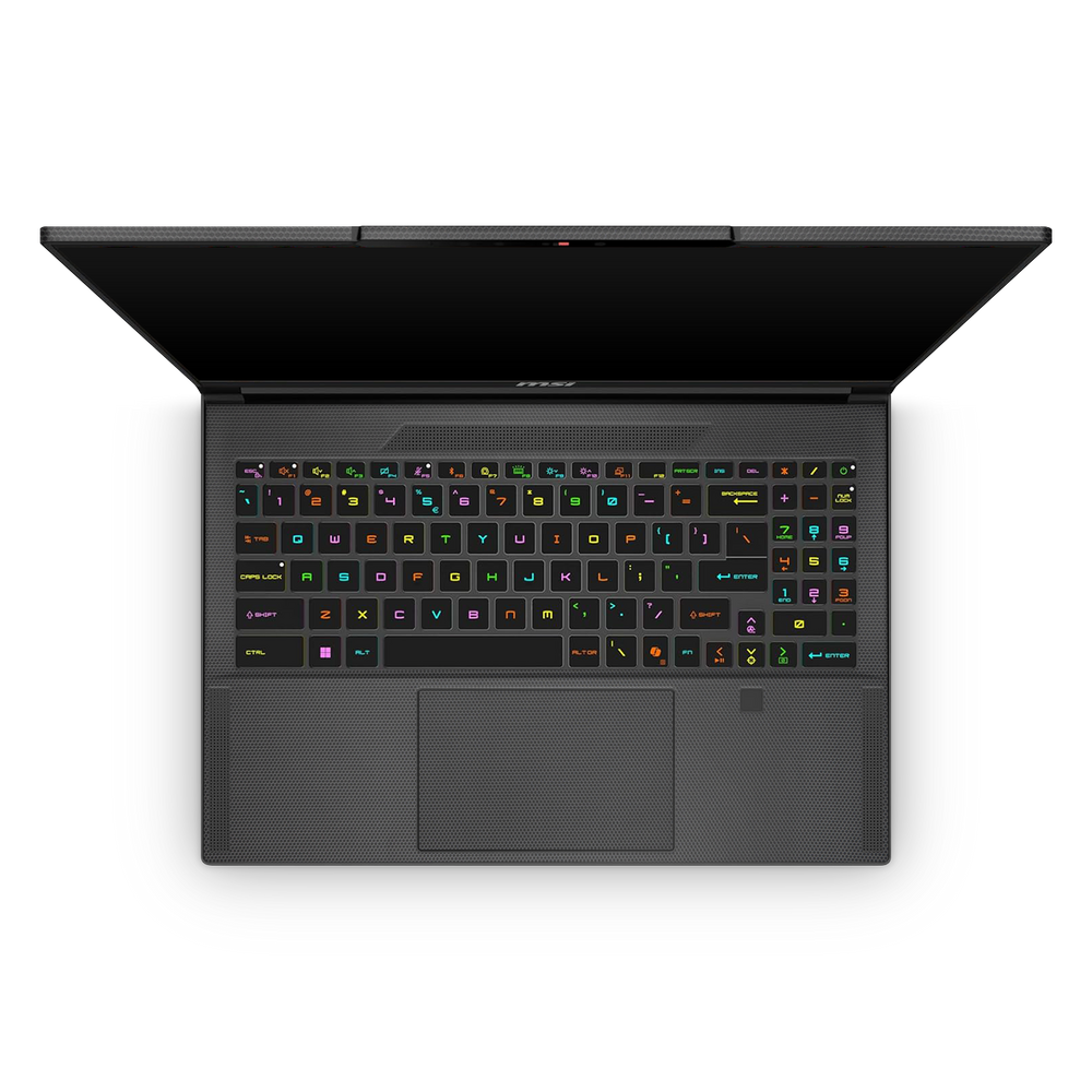 Msi Stealth 16 2025 Professional Interior Black Matrix Skin Wrap Cover