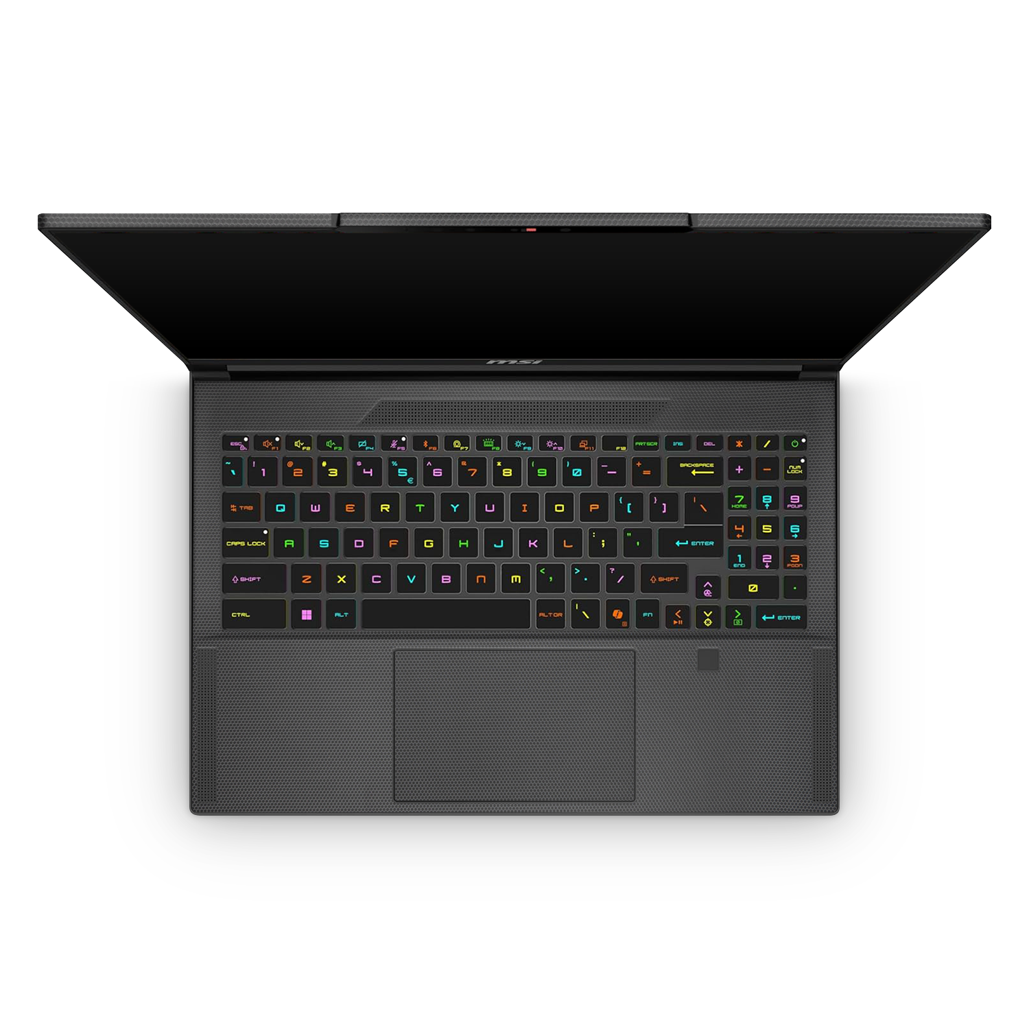 Msi Stealth 16 2025 Professional Interior Black Matrix Skin Wrap Cover