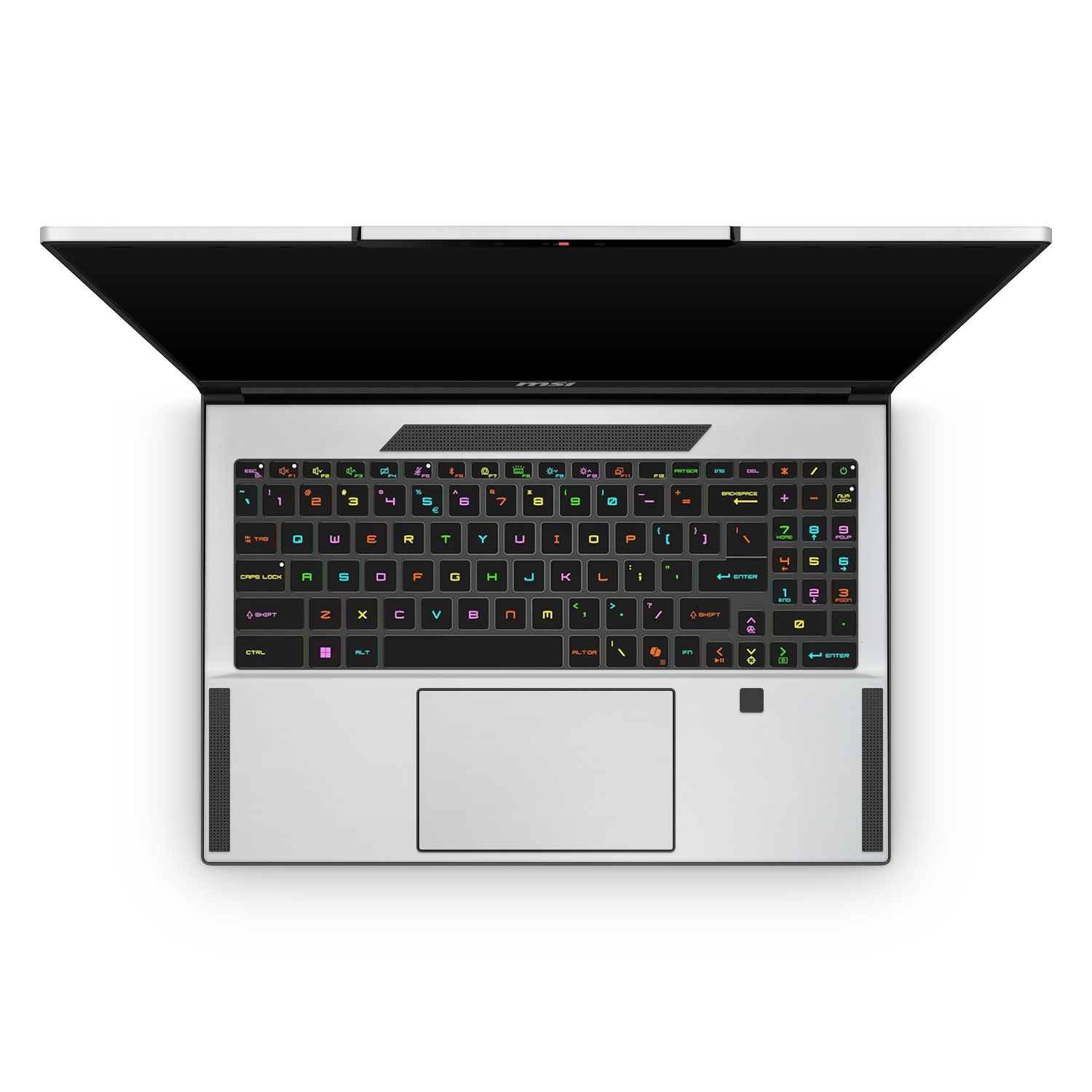 Msi Stealth 16 2025 Professional Interior Frosty Vanilla Skin Wrap Cover