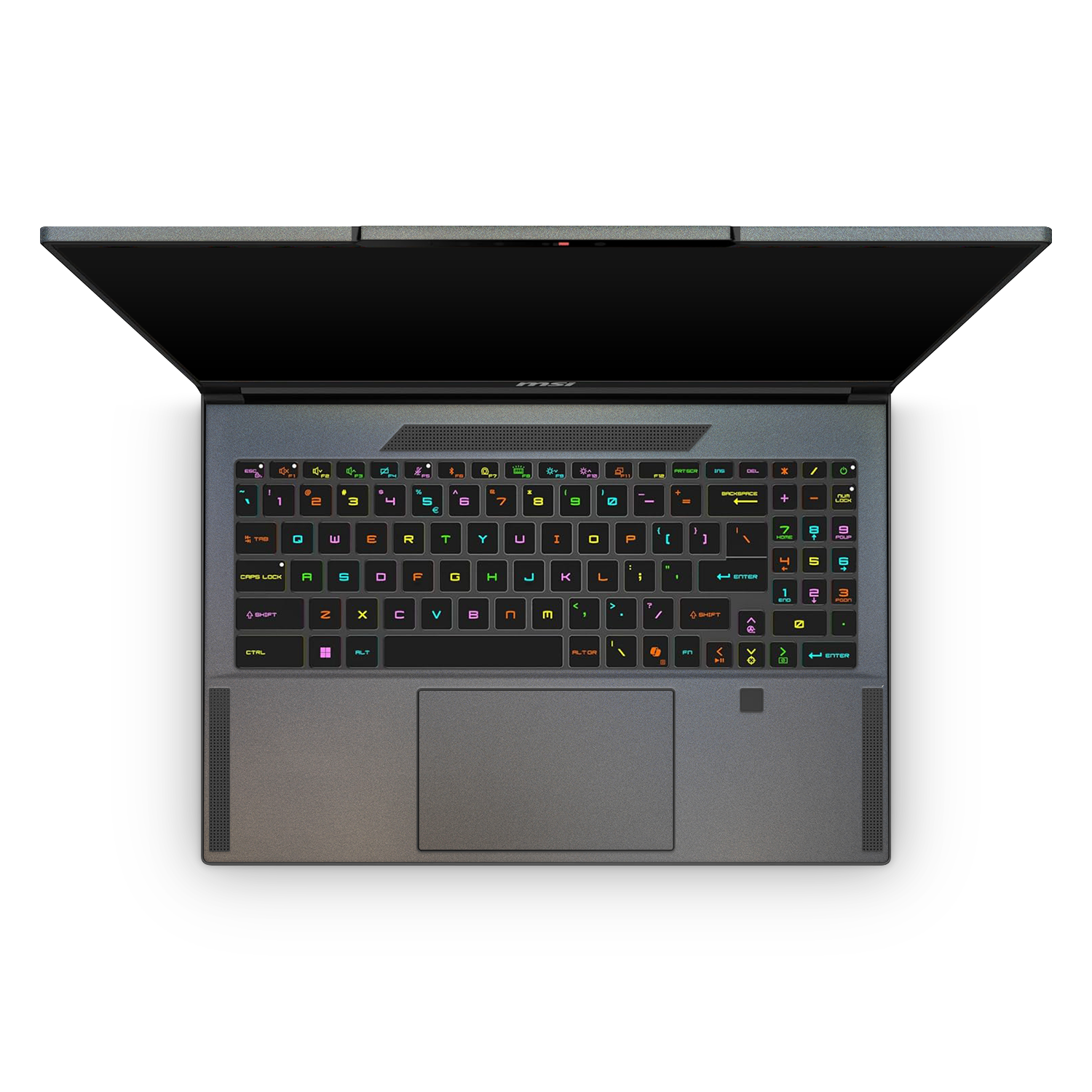 Msi Stealth 16 2025 Professional Interior Prism Skin Wrap Cover