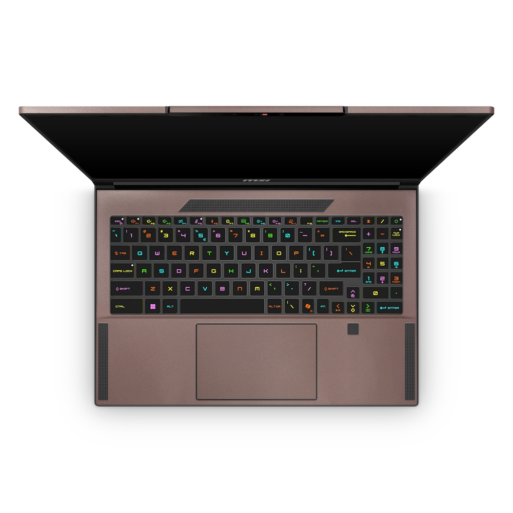 Msi Stealth 16 2025 Professional Interior Satin Frozen Berry Skin Wrap Cover