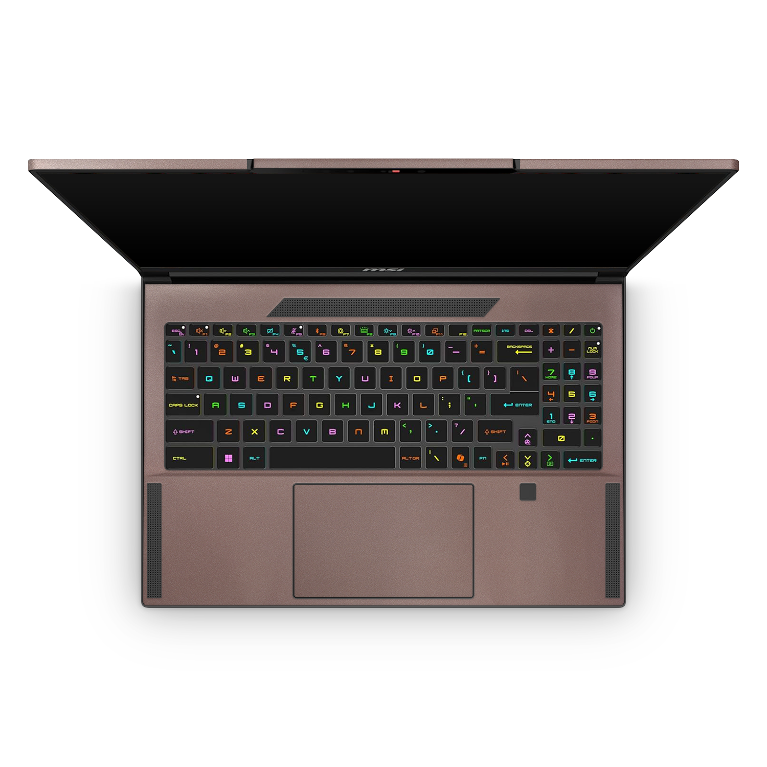Msi Stealth 16 2025 Professional Interior Satin Frozen Berry Skin Wrap Cover