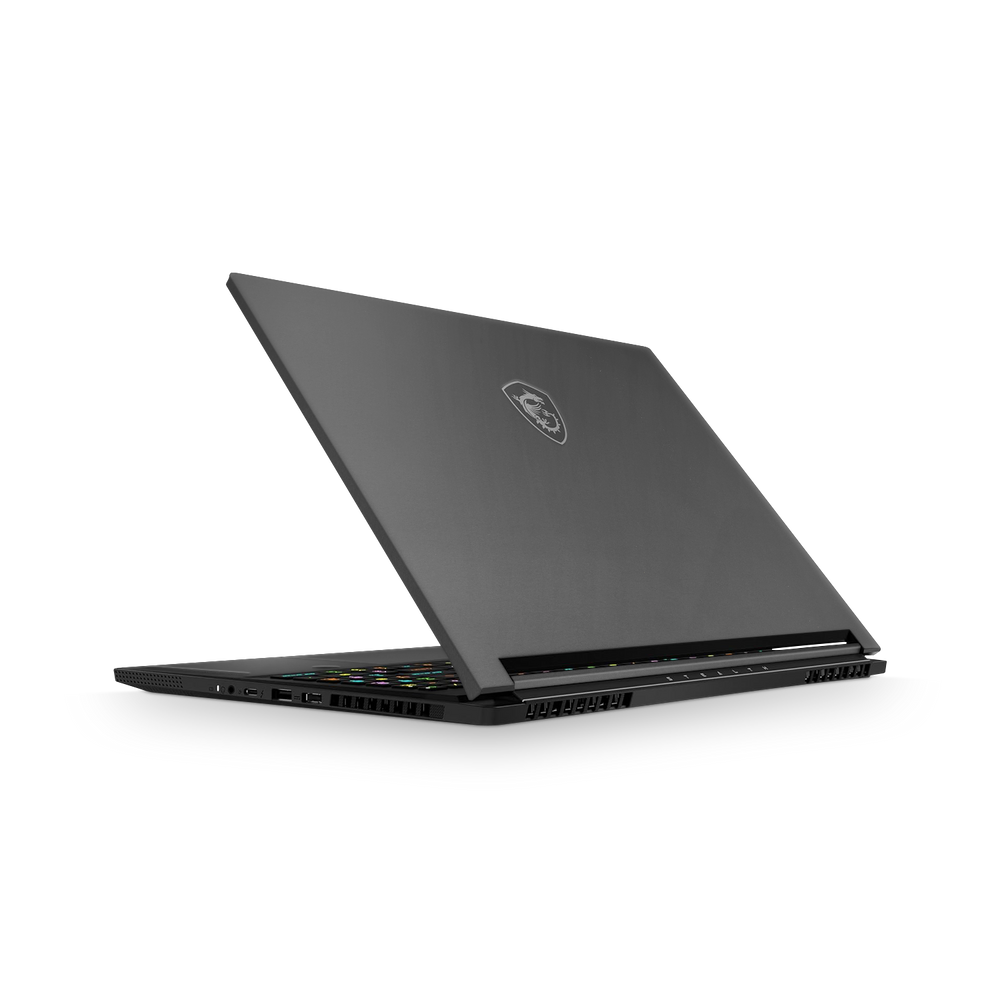 Msi Stealth 16 2025 Professional Matte Black Skin Wrap Cover