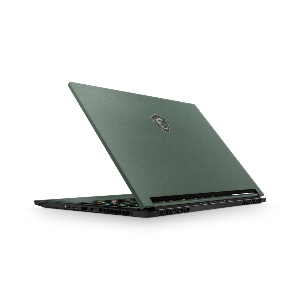 MSI Stealth 16 2025 Professional Matte Green Metallic Skin Wrap Cover