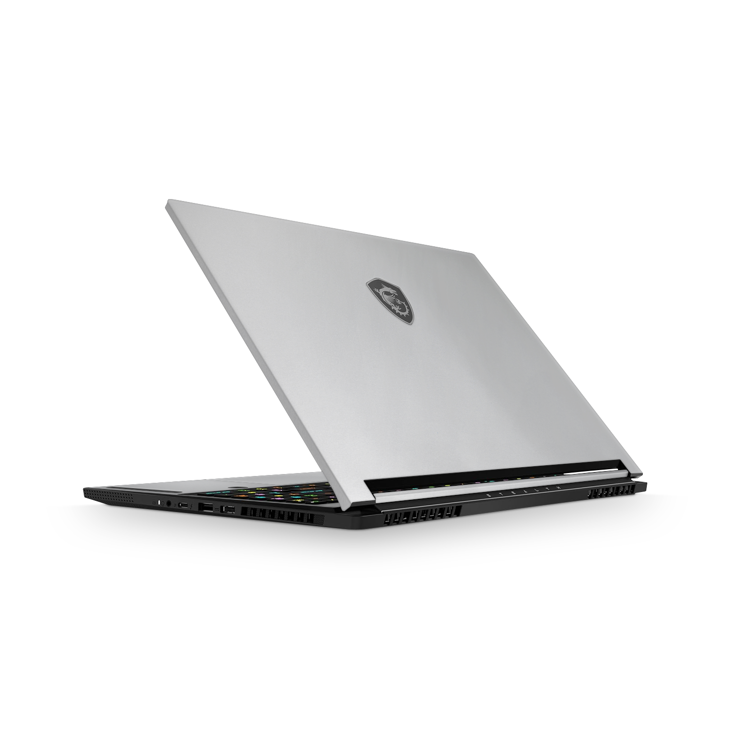 Msi Stealth 16 2025 Professional Satin Aluminum Skin Wrap Cover