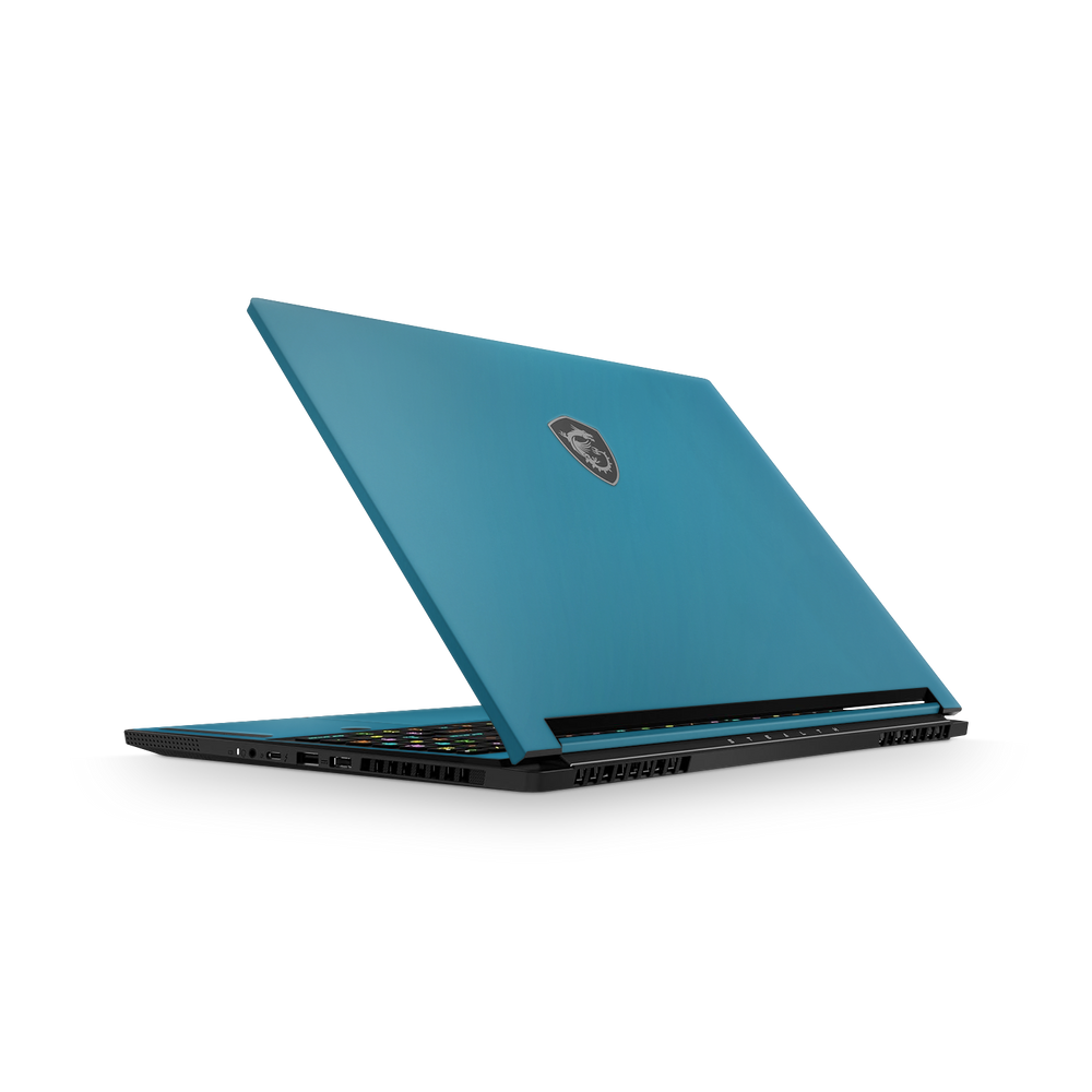 Msi Stealth 16 2025 Professional Satin Ocean Shimmer Skin Wrap Cover