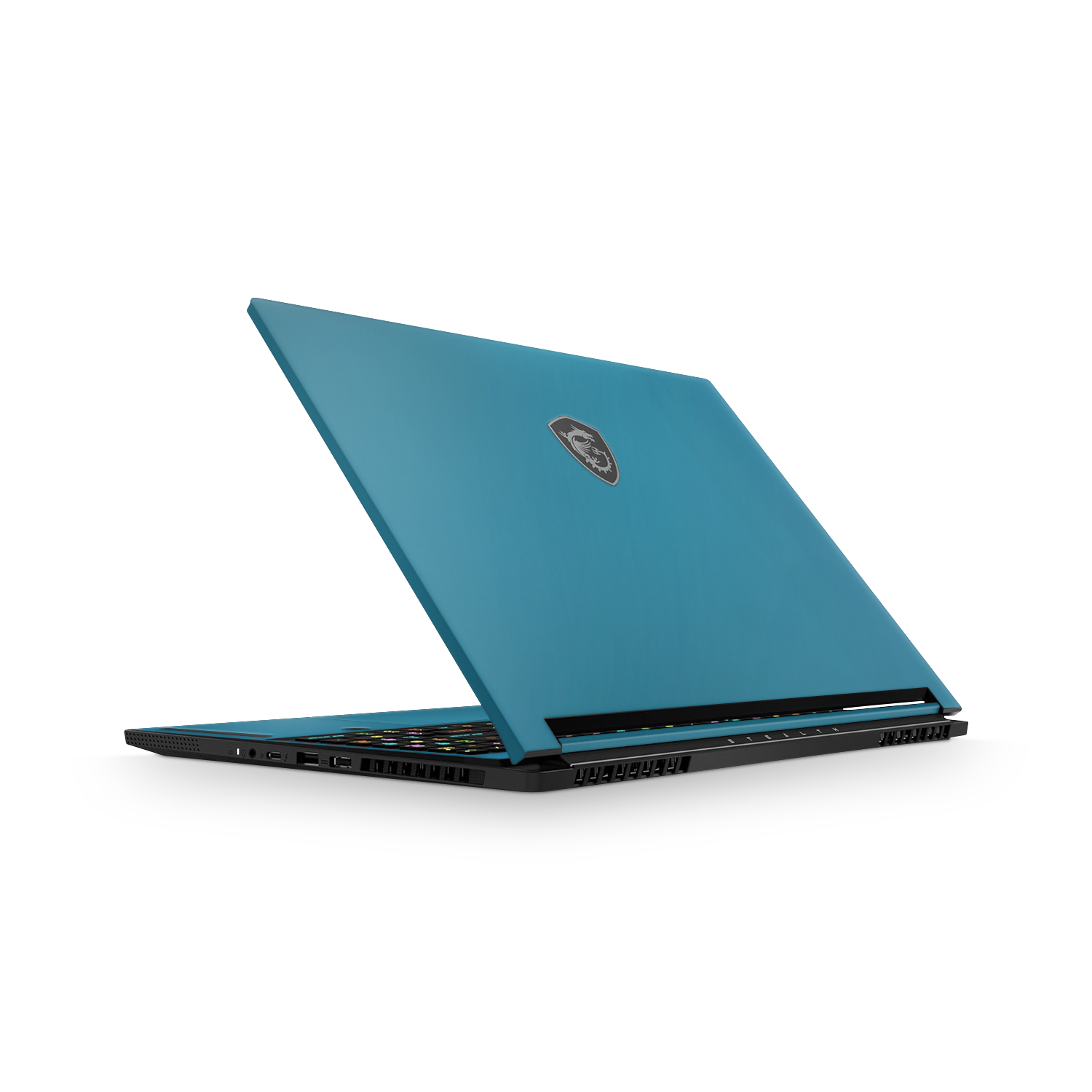 Msi Stealth 16 2025 Professional Satin Ocean Shimmer Skin Wrap Cover