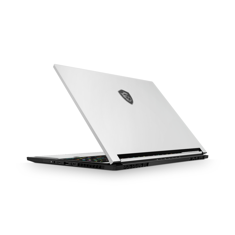 Msi Stealth 16 2025 Professional Satin White Skin Wrap Cover