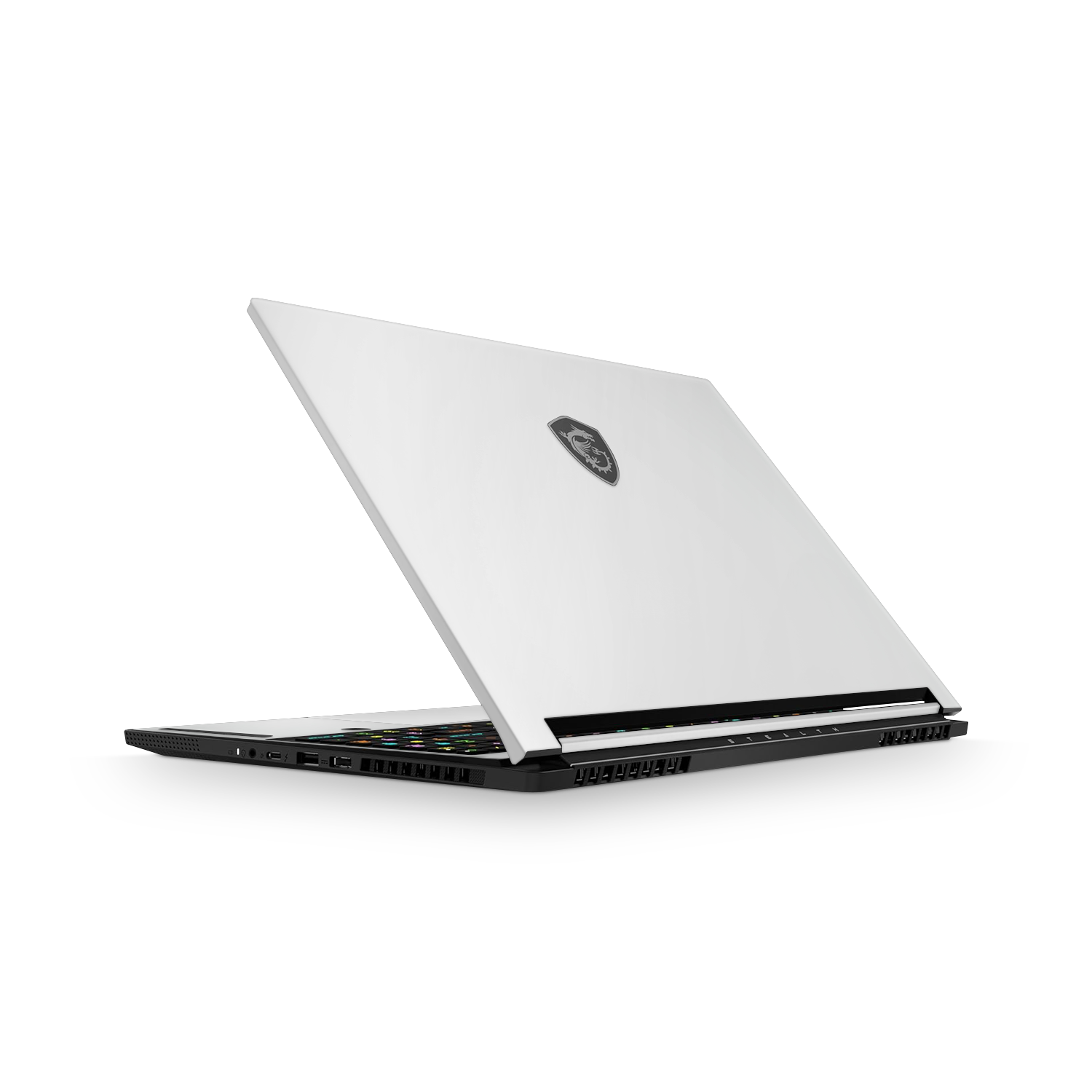 Msi Stealth 16 2025 Professional Satin White Skin Wrap Cover